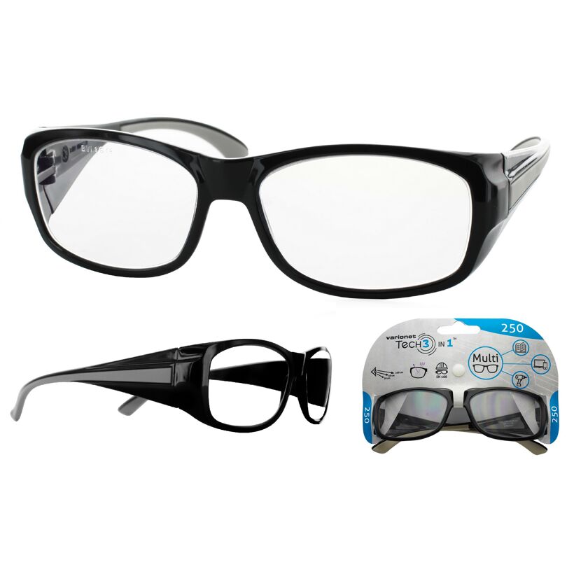 Varionet 3-in-1 Multi Schutzbrille Modell 250