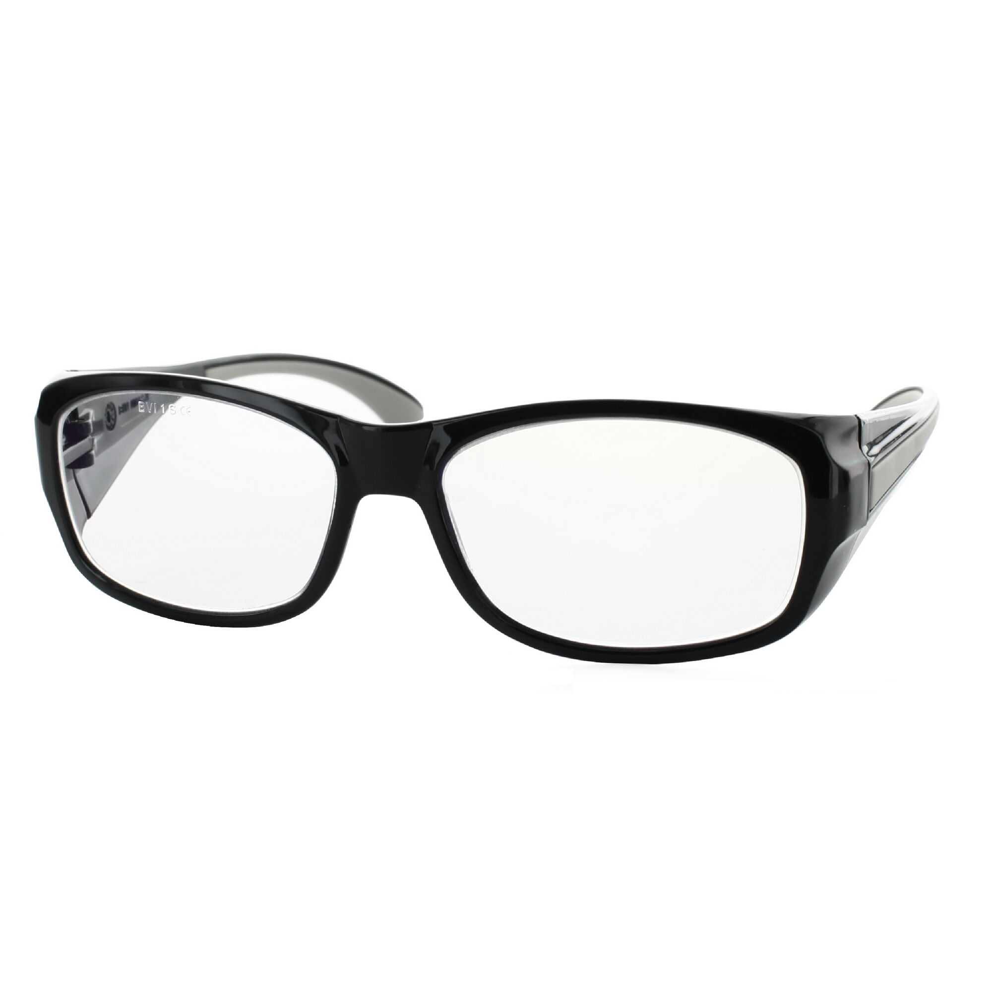 Schwarze Schutzbrille Modell 300
