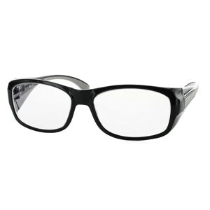 Multidistanz-Schutzbrille 'Tech 3in1 300' schwarz + 3,00 Dioptrien