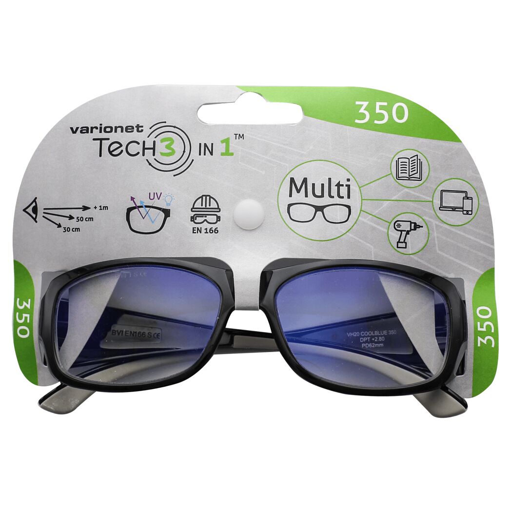 Varionet Tech 3 in 1 Multi Schutzbrille