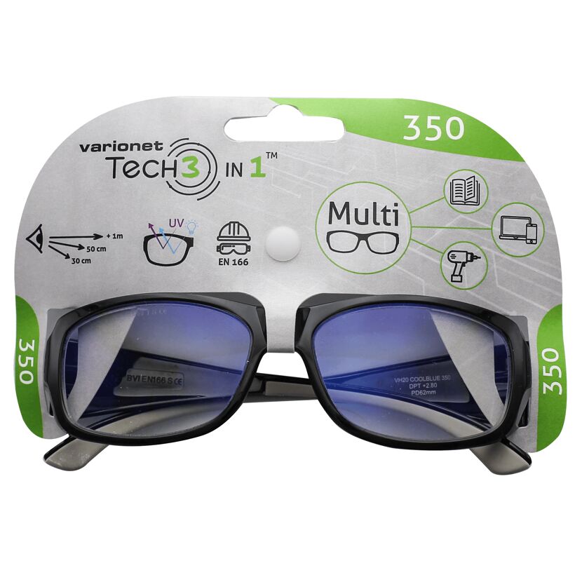 Varionet Tech 3 in 1 Multi Schutzbrille
