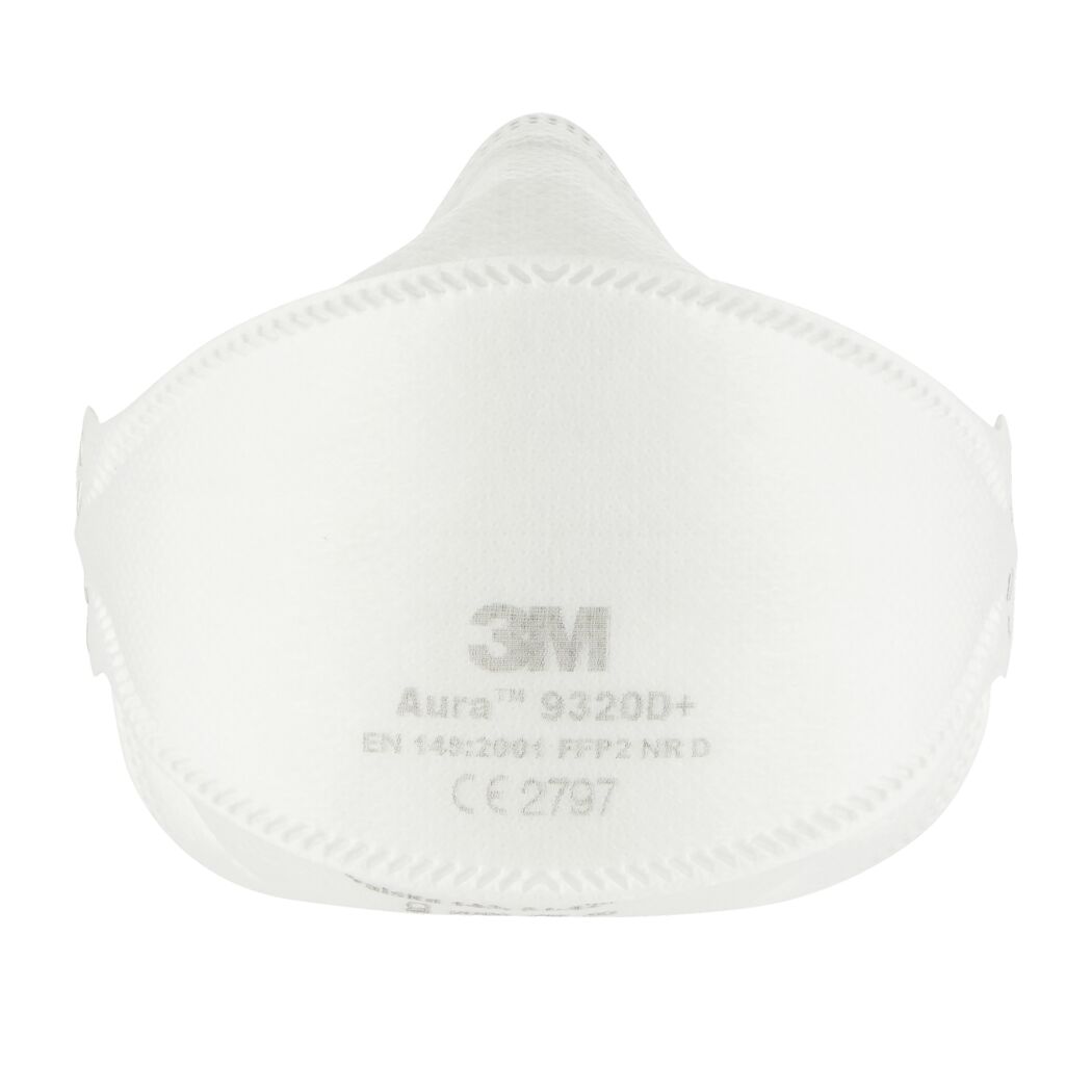 3M Aura 9320+ Atemschutzmaske FFP2 NR D