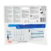 3M™ Aura™ 9320+ Atemschutzmaske, Rückseite der Verpackung