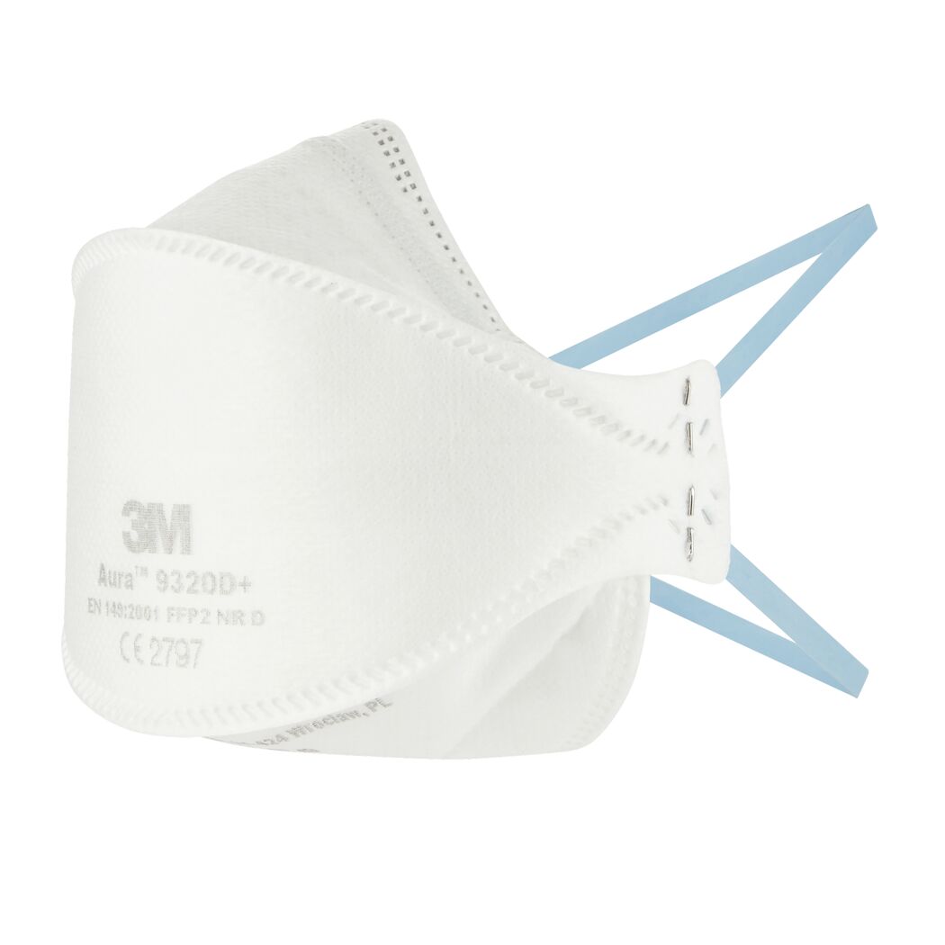 3M Aura 9320+ Atemschutzmaske FFP2 NR D