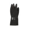 Schwarzer Chemiehandschuh OX-ON Comfort 6300