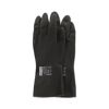 Ein Paar schwarze Chemiehandschuhe der Marke OX-ON.