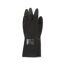 Schwarzer Chemiehandschuh OX-ON Comfort 6300