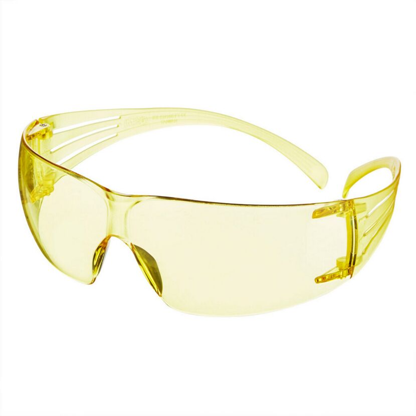 Gelbe Schutzbrille