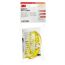 3M SecureFit Schutzbrille gelb in Verpackung