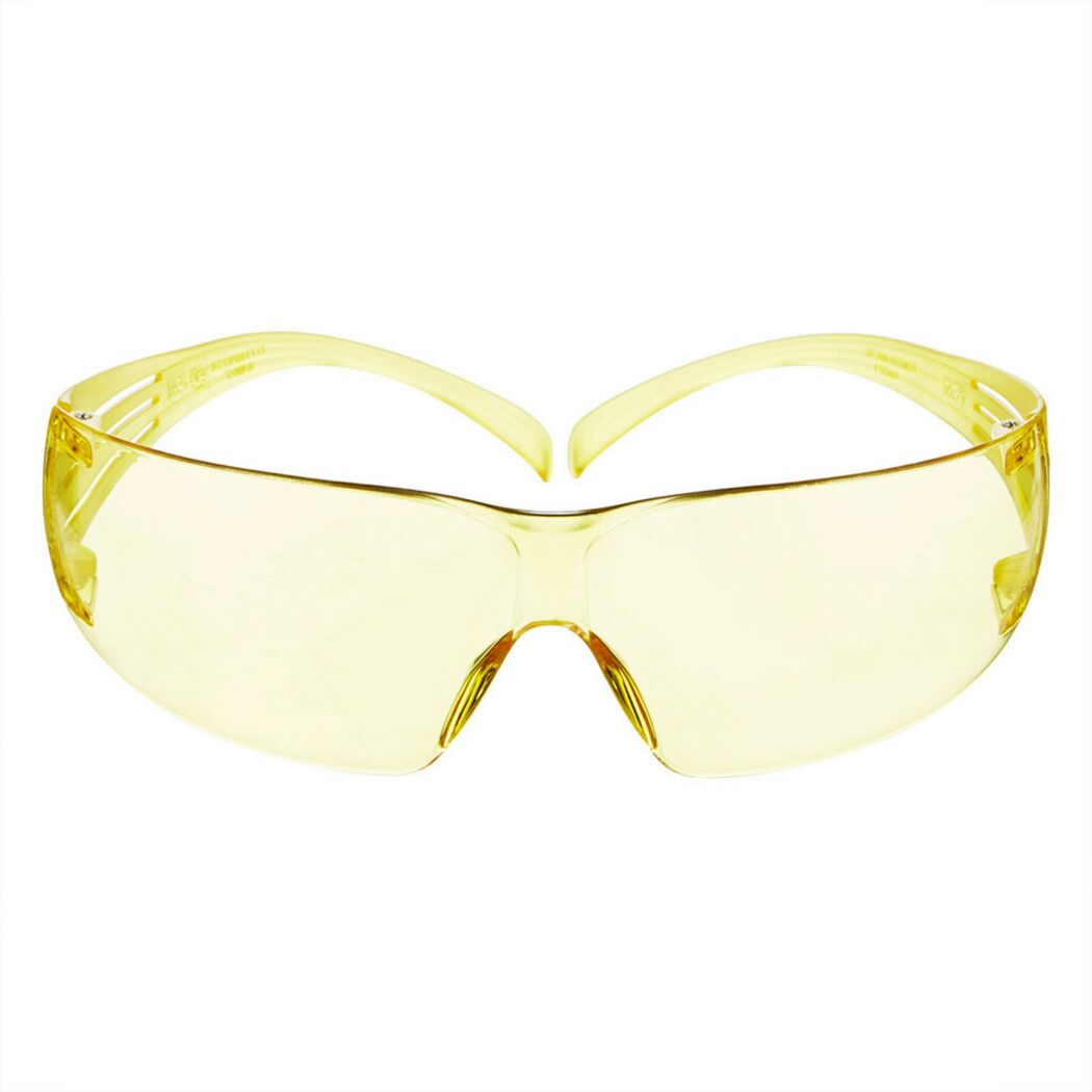 Gelbe Schutzbrille