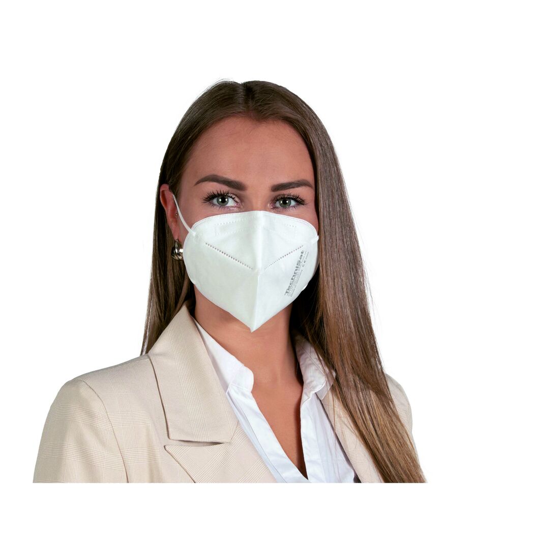 Person mit FFP2-Maske