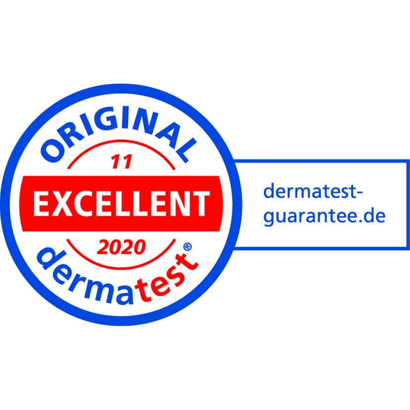 Dermatest-Siegel: Original Excellent 2020
