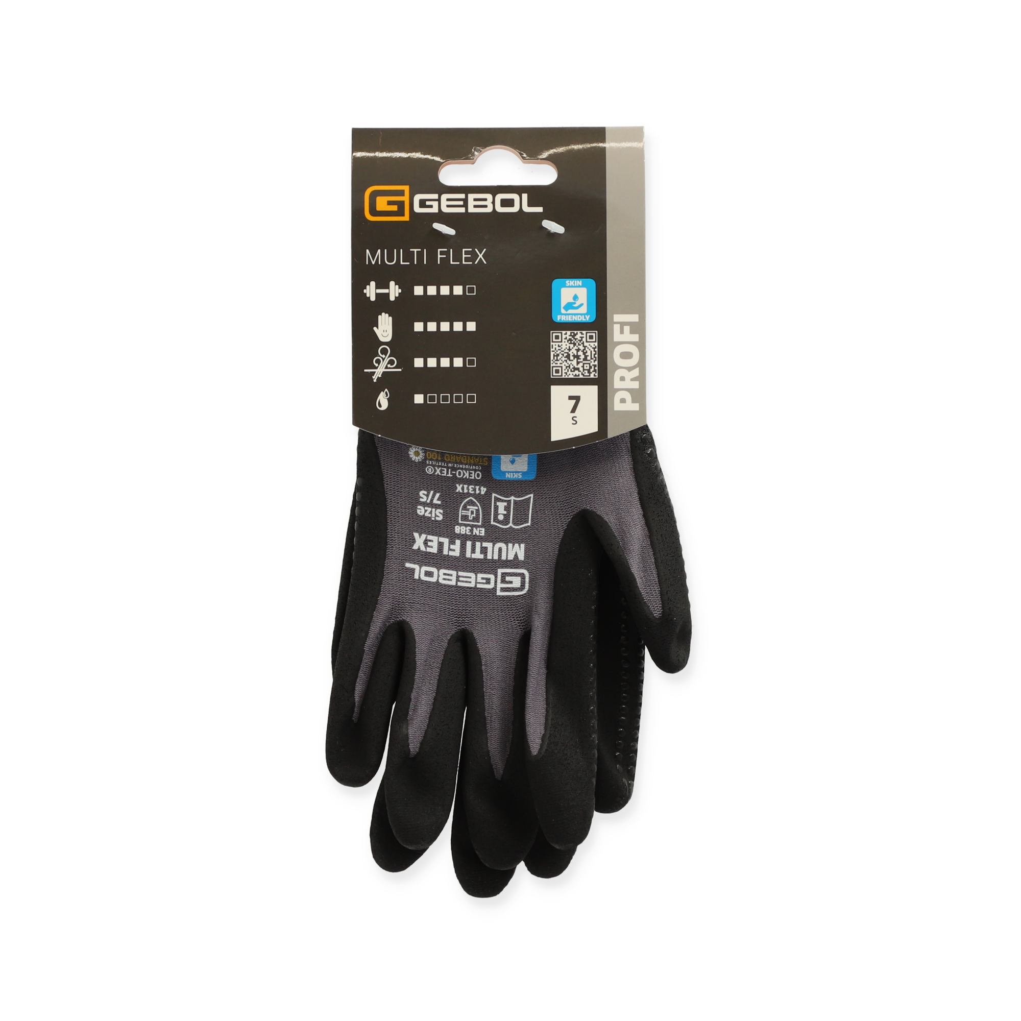 Handschuhe 'Multi Flex' grau Gr. 7 + product picture