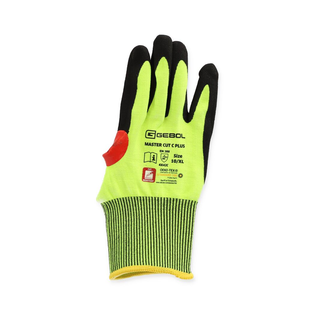 Schutzhandschuh Master Cut C Plus Größe 10/XL