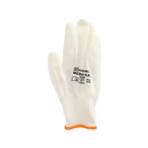 Handschuhe 'Micro Flex' weiß Gr. 8