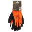 Arbeitshandschuhe Winter Grip orange/schwarz Größe 10