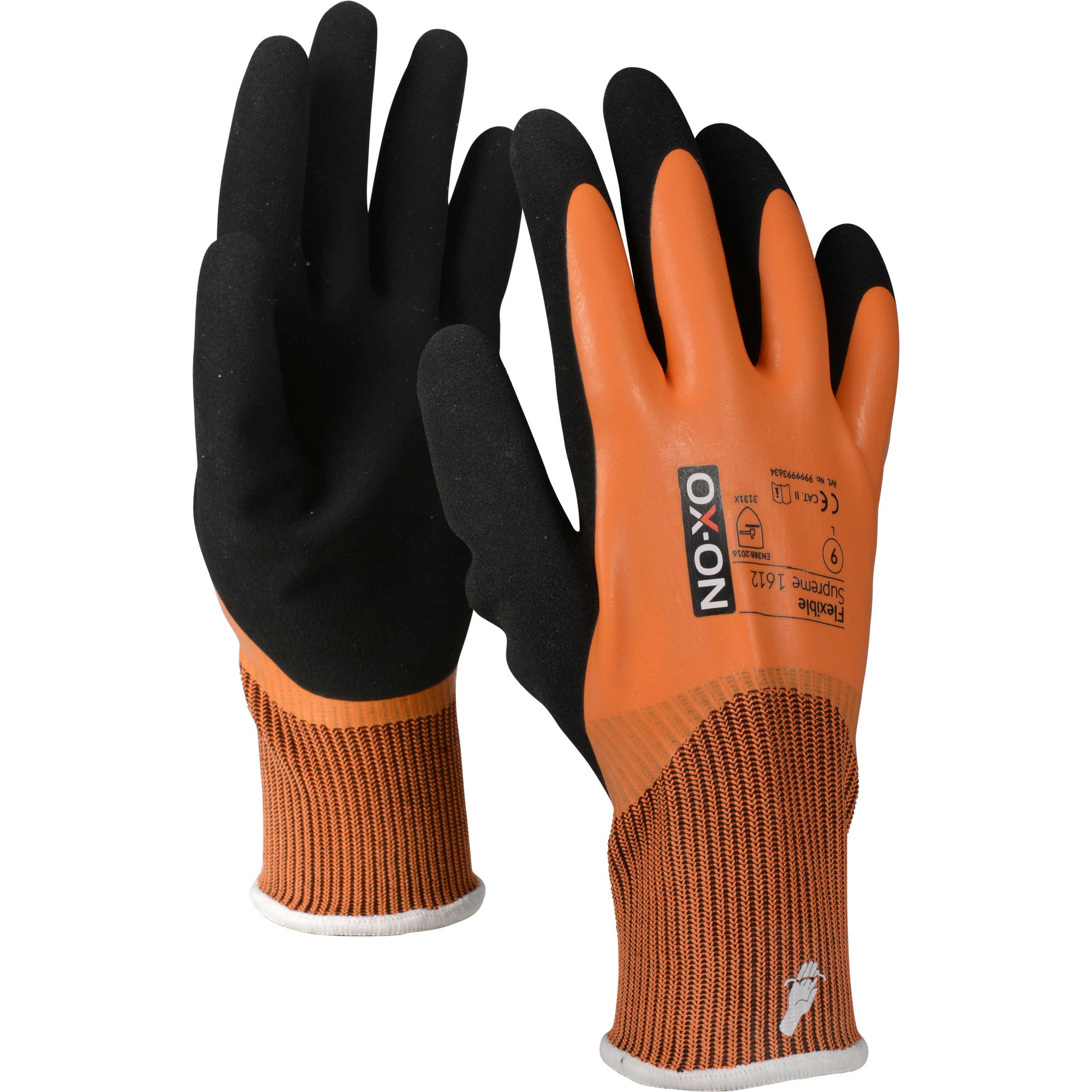 Handschuhe 'Flexible Supreme 1612' orange Gr. 8 + product picture