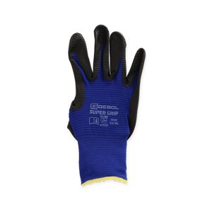 Handschuhe 'Super Grip' blau Gr. 9