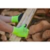 Handschuh 'Winter Lite' grün / schwarz  Gr. 10