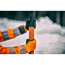 Handschuh 'Winter Grip' orange Gr. 8