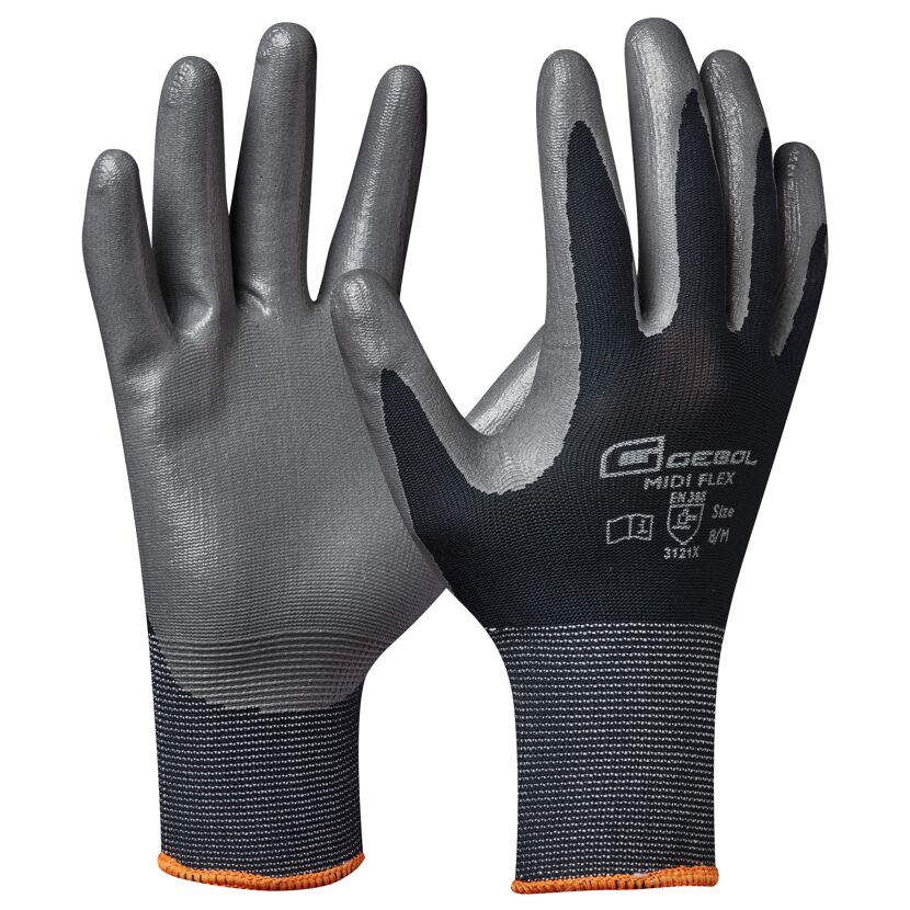 Handschuh 'Midi Flex' Gr. 8