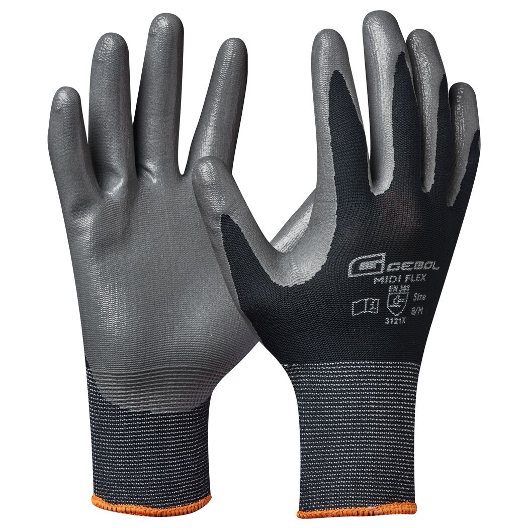 Handschuh 'Midi Flex' Gr. 9