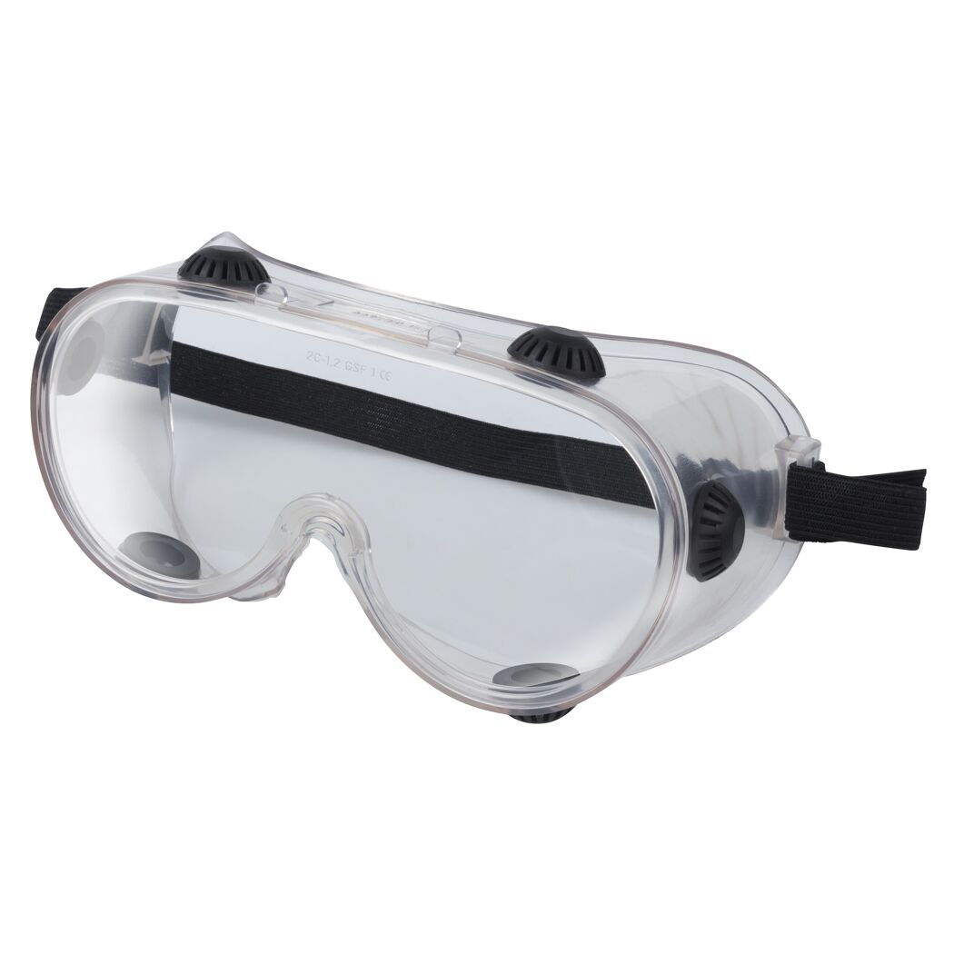 Vollsichtschutzbrille 'Ergo' Schutzklasse F