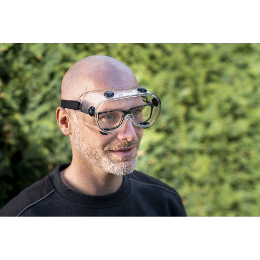 Vollsichtschutzbrille 'Ergo' Schutzklasse F