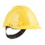 Gelber Schutzhelm