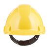 Gelber Schutzhelm