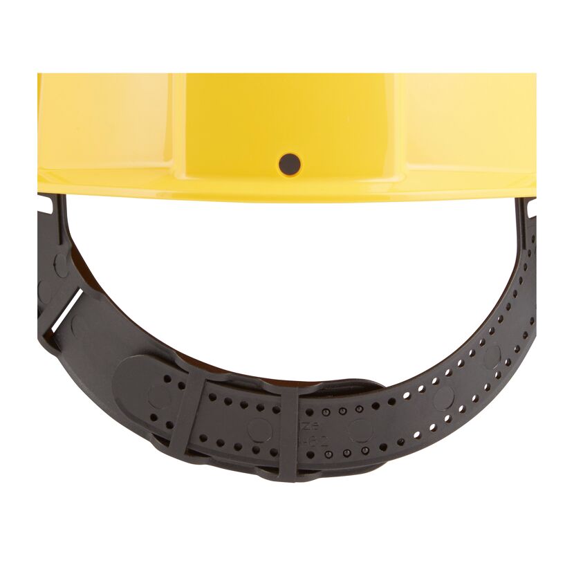 Gelber Schutzhelm, Innenansicht