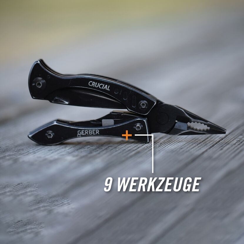 Gerber Crucial Multitool mit Zange