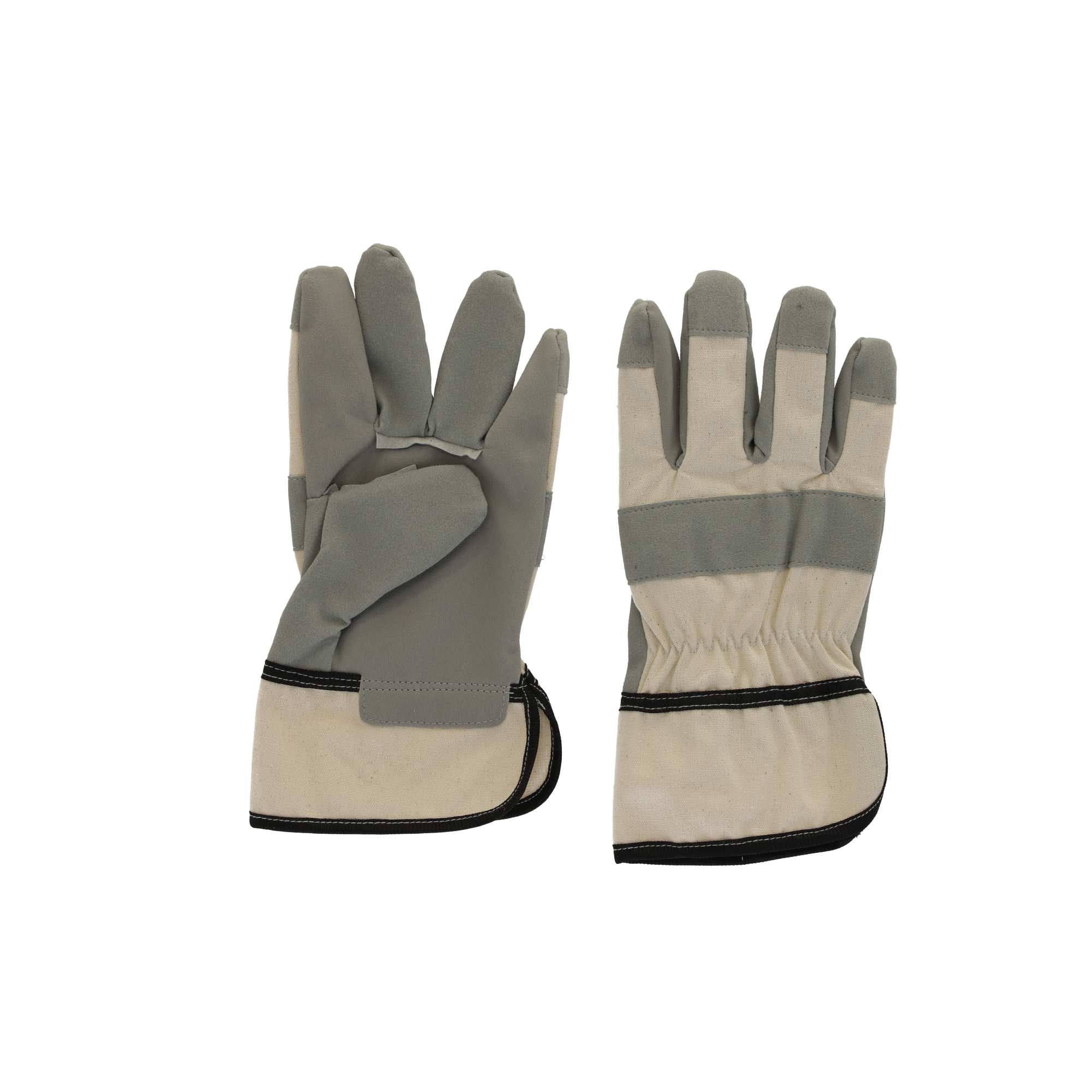 Arbeitshandschuhe grau Gr. 10/XL