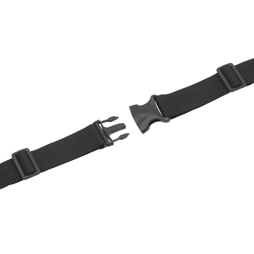 Gürtel Nylon Schnellverschluss schwarz