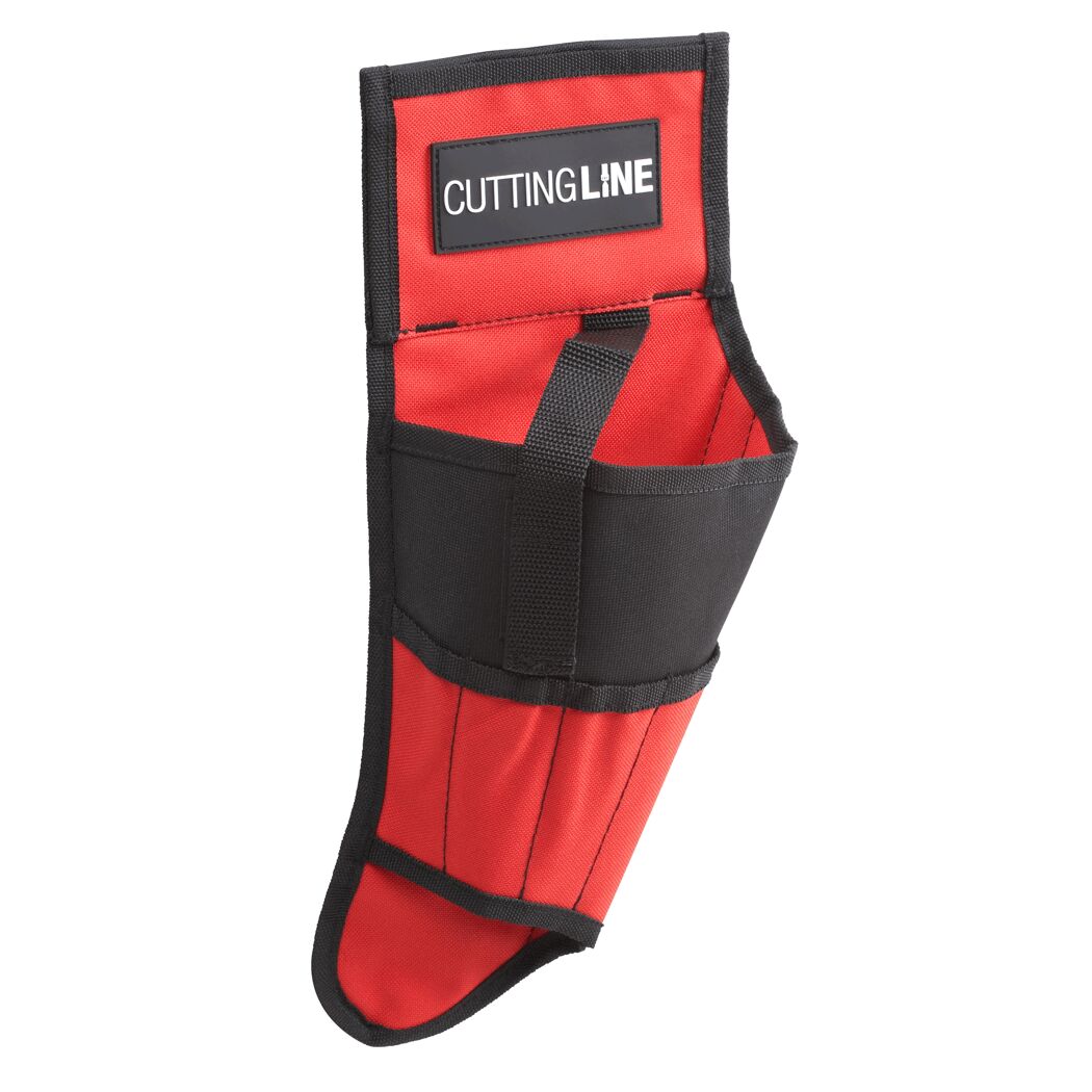 Bohrmaschinenhalter Nylon 5 Taschen rot/schwarz