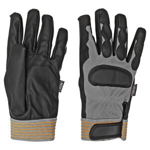 SB-Handschuhe "X-streme 3" grau/schwarz Gr. 9