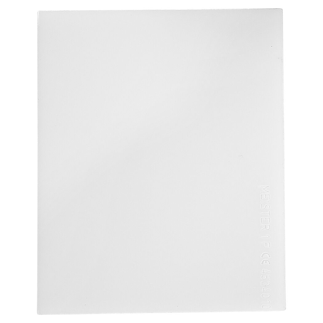 Vorsatzscheiben CR 39 90 x 110 mm