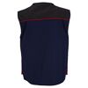 Arbeitsweste dünn marineblau/rot Gr. 52