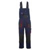 Arbeitslatzhose marineblau/rot Gr. 48