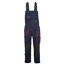 Arbeitslatzhose marineblau/rot Gr. 48