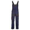 Arbeitslatzhose marineblau/rot Gr. 48