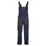 Arbeitslatzhose marineblau/rot Gr. 48