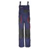 Arbeitslatzhose marineblau/rot Gr. 50
