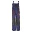 Arbeitslatzhose marineblau/rot Gr. 50