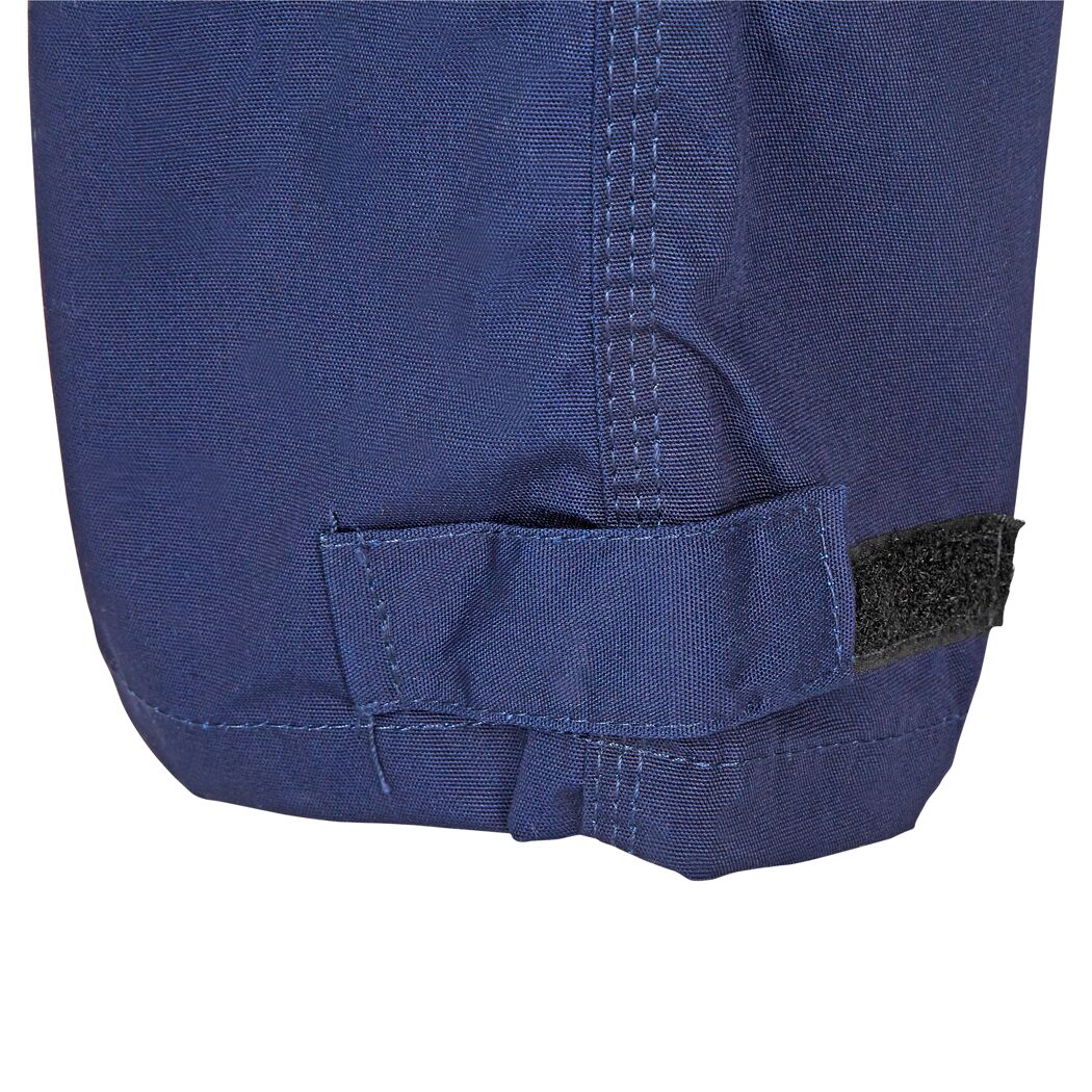 Arbeitslatzhose marineblau/rot Gr. 50