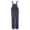Arbeitslatzhose marineblau/rot Gr. 50