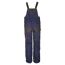 Arbeitslatzhose marineblau/rot Gr. 50