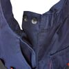 Arbeitslatzhose marineblau/rot Gr. 50
