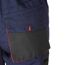 Arbeitslatzhose marineblau/rot Gr. 50