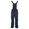 Arbeitslatzhose marineblau/rot Gr. 54